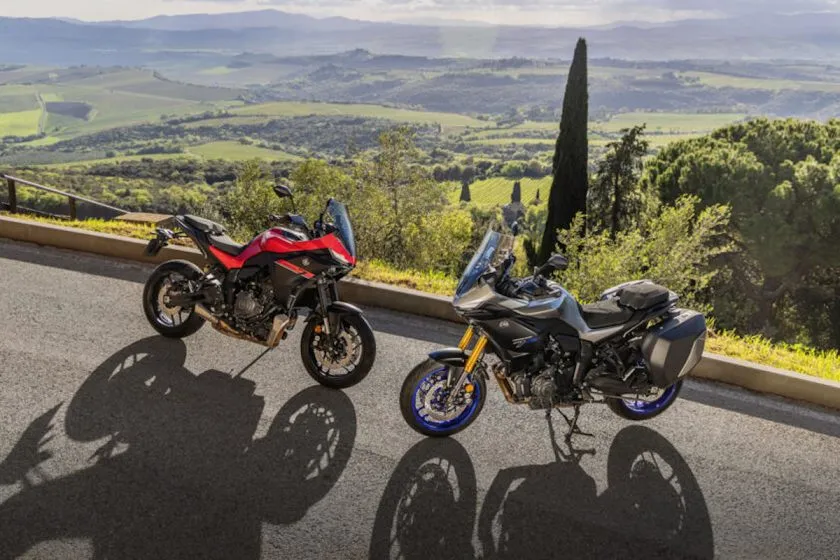 Yamaha Tracer 7 y Tracer 7 GT