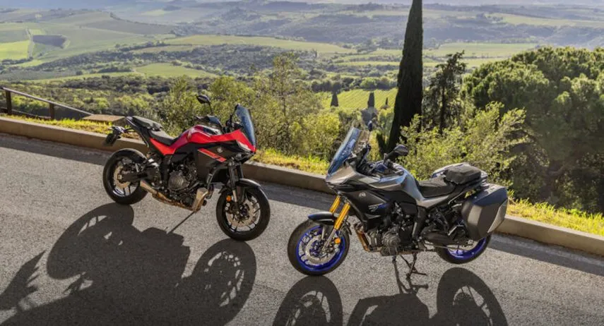 Yamaha Tracer 7 y Tracer 7 GT