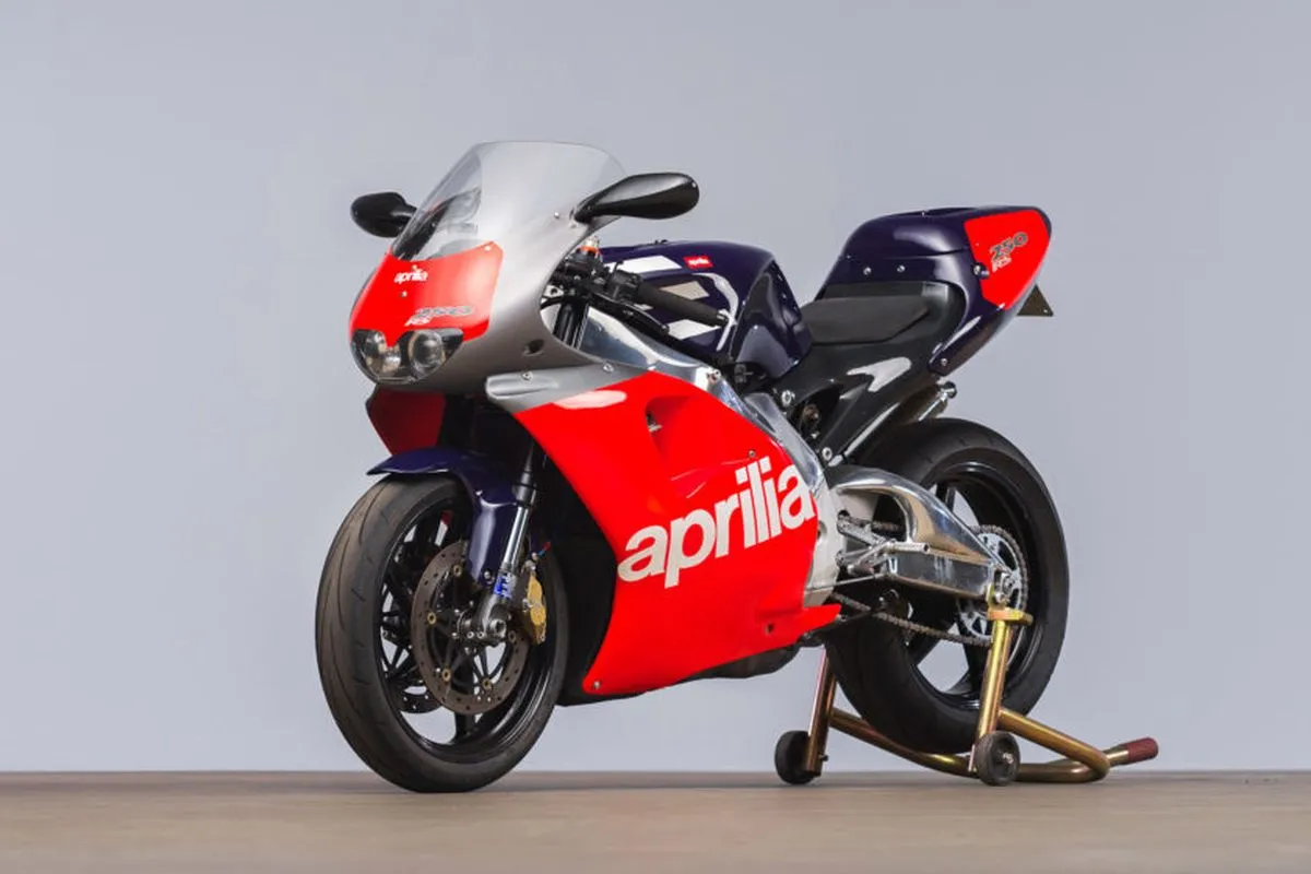 Moto del día: Aprilia RS 250 (1995)