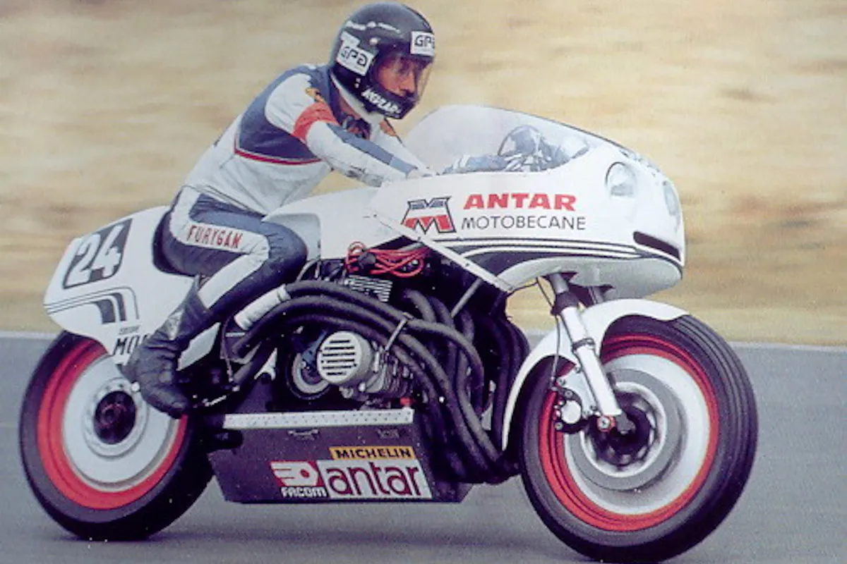 Moto del día: Benelli-MOC R900 Bol d’Or