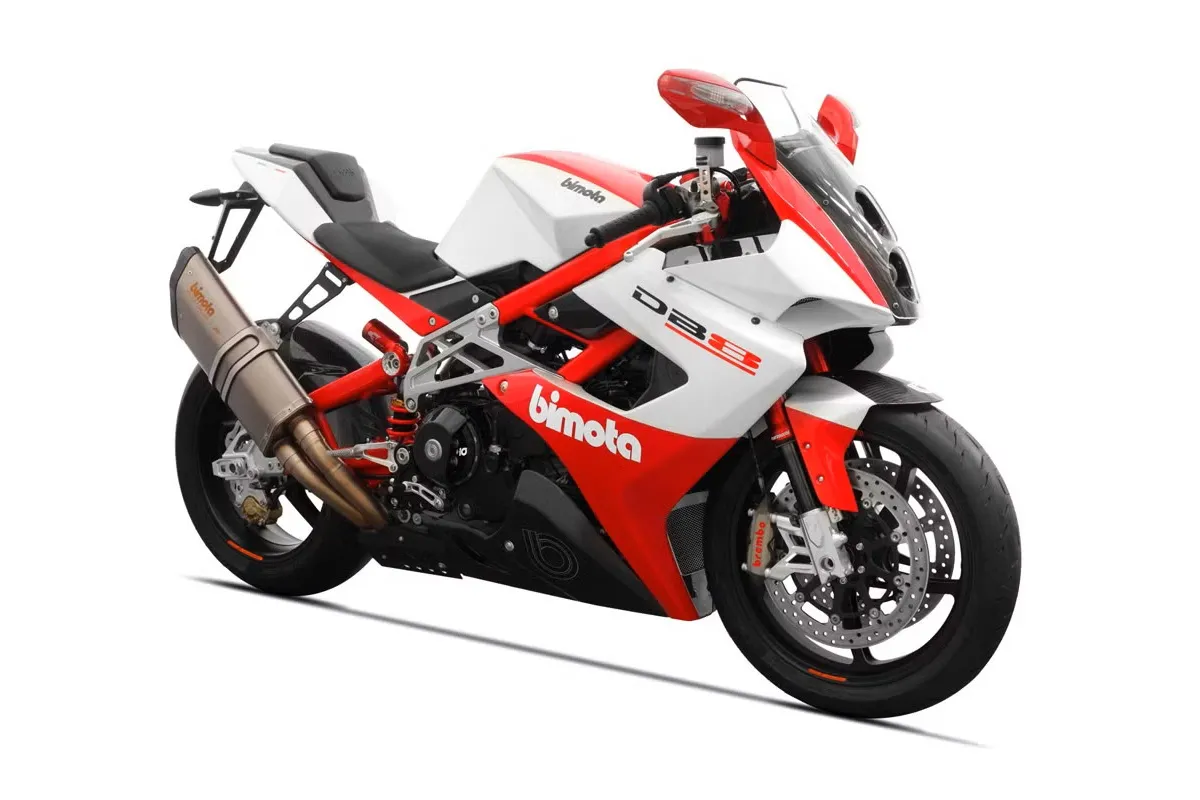 Moto del día: Bimota DB8 1198