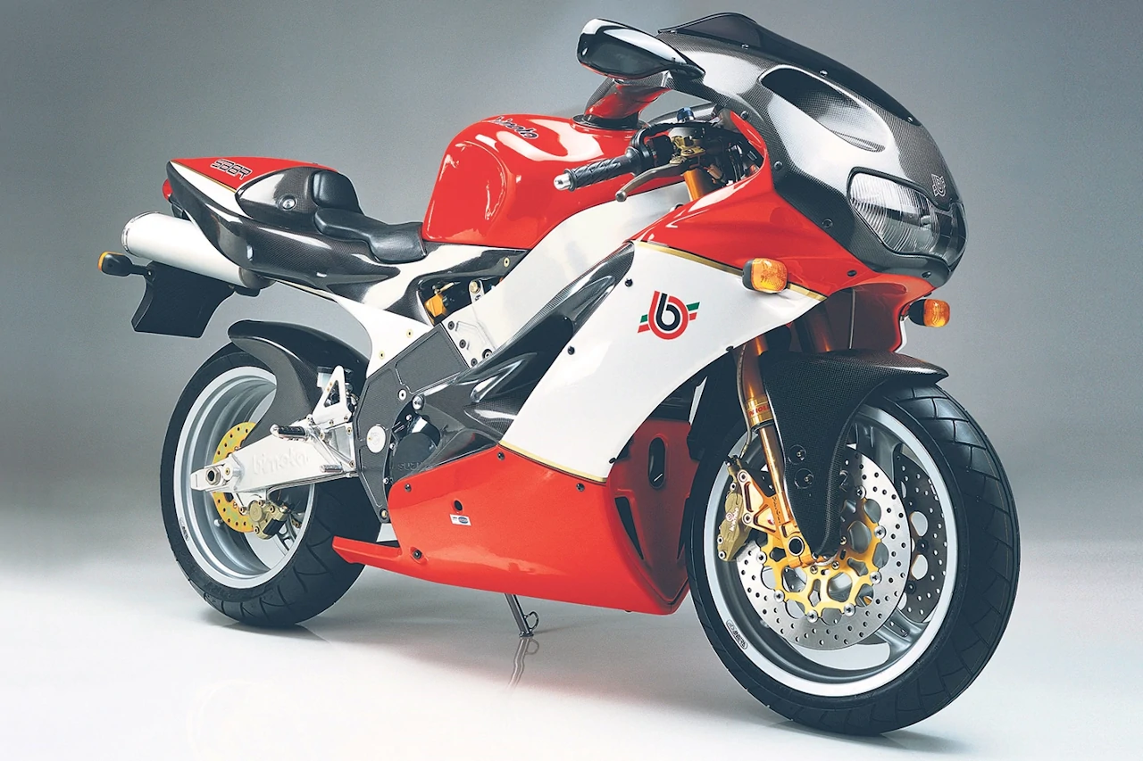 Moto del día: Bimota SB8R