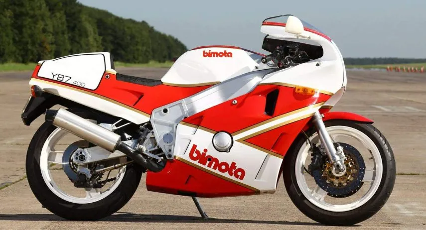 Bimota YB7 400 (1)