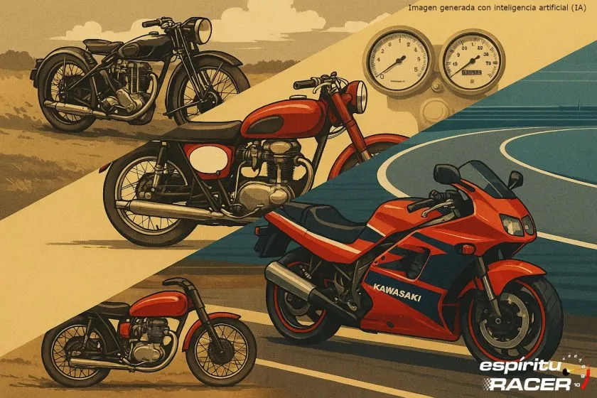 Evolución de las motos deportivas