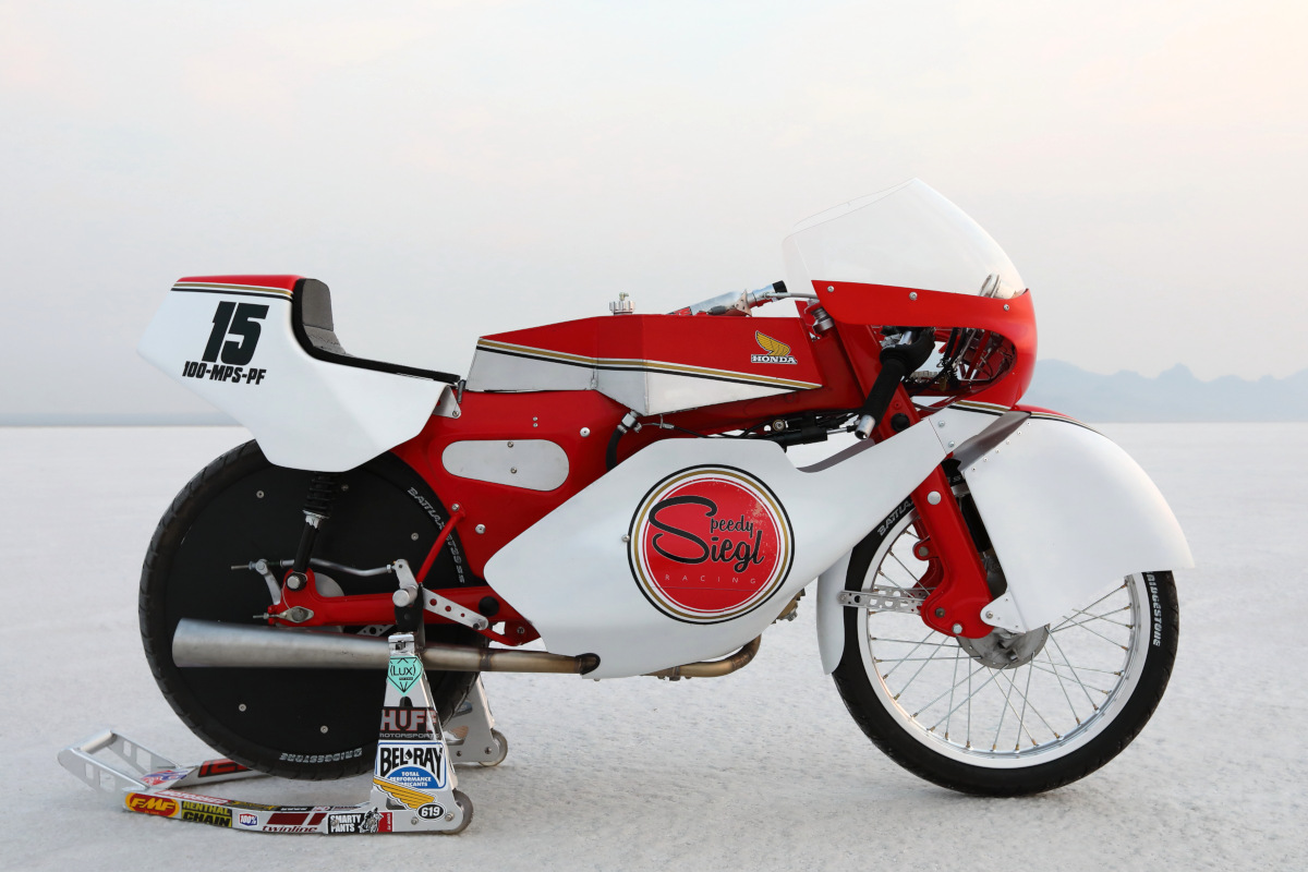Honda CT200 Land Speeder de Speedy Siegl