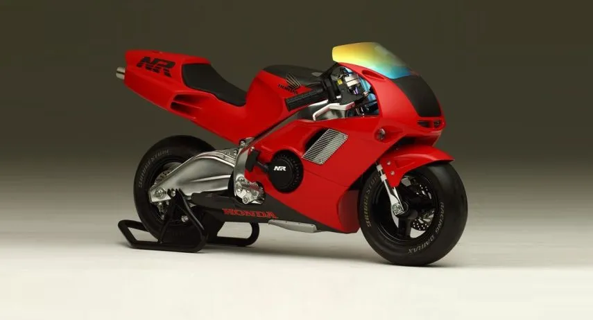 Honda NR minimoto (1)