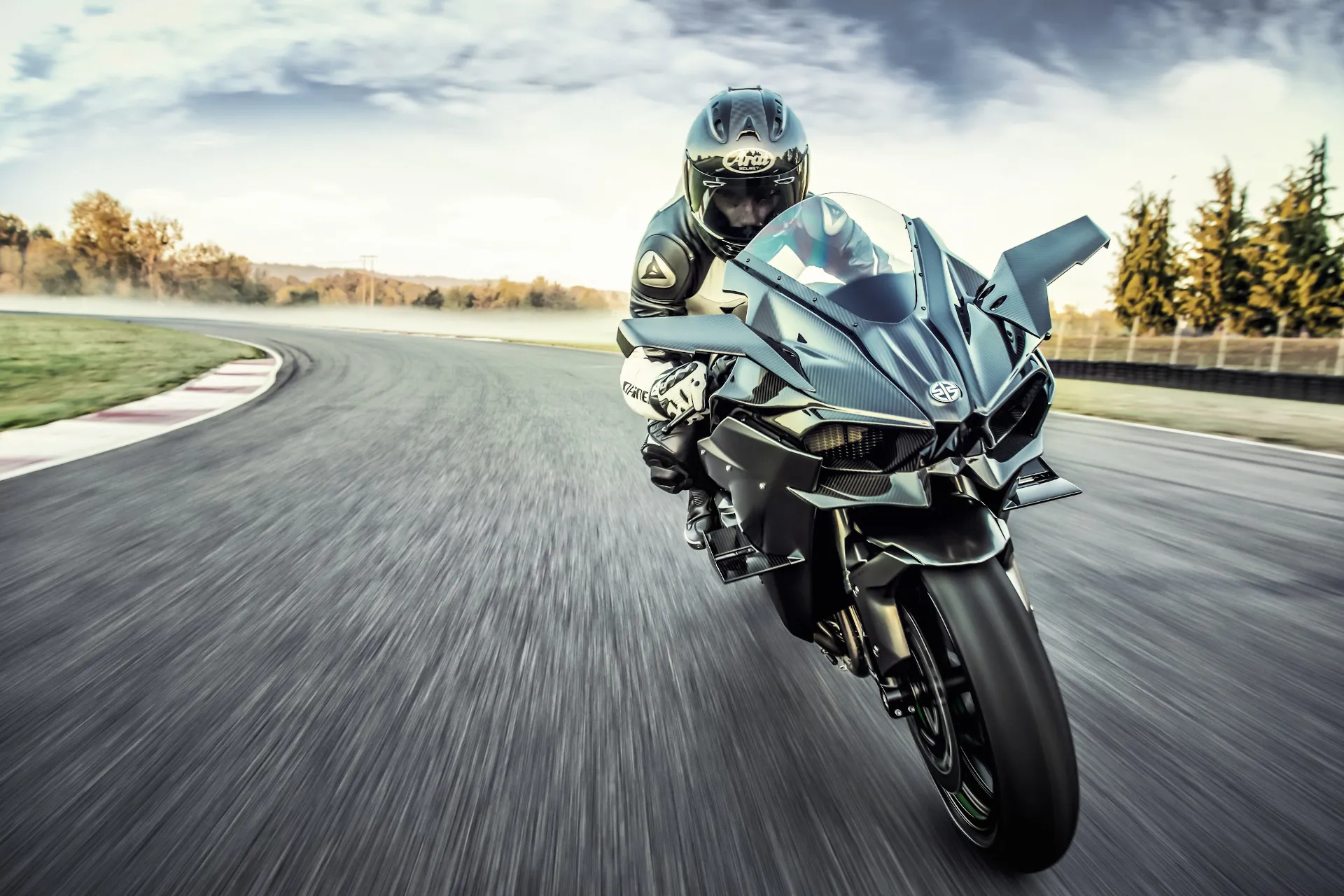 Moto del día: Kawasaki H2R