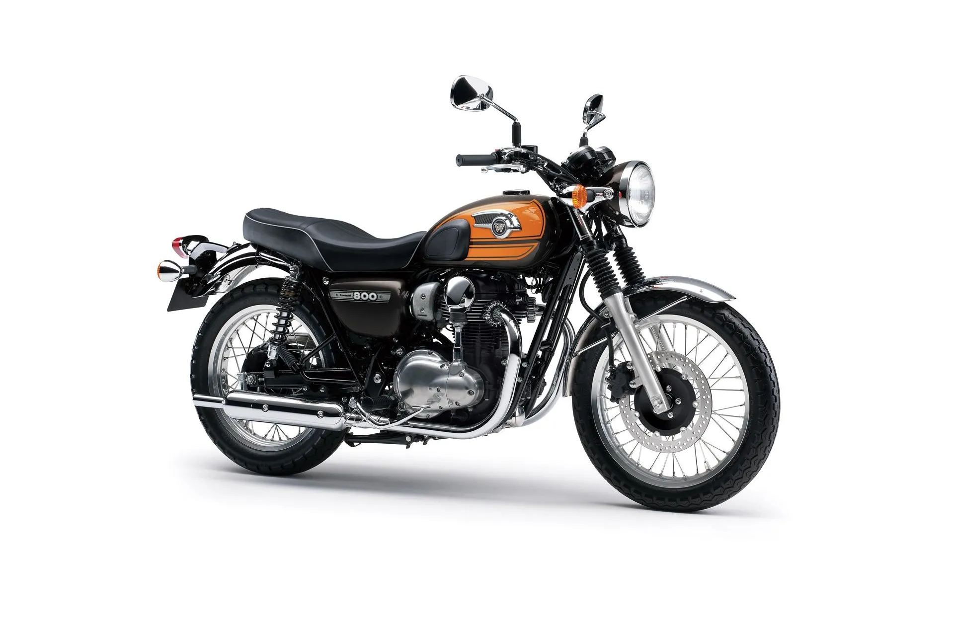 Moto del día: Kawasaki W800 Final Edition