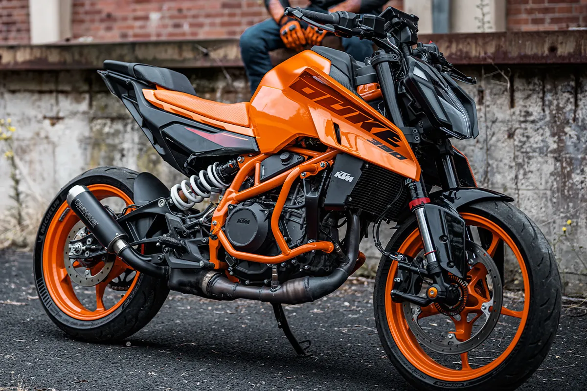 KTM 390 Duke 2026