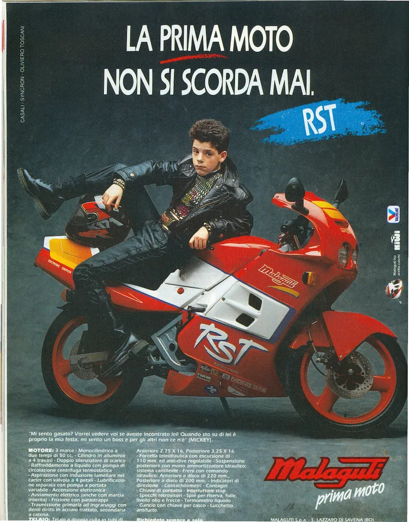 Malagutti RST 50 anuncio