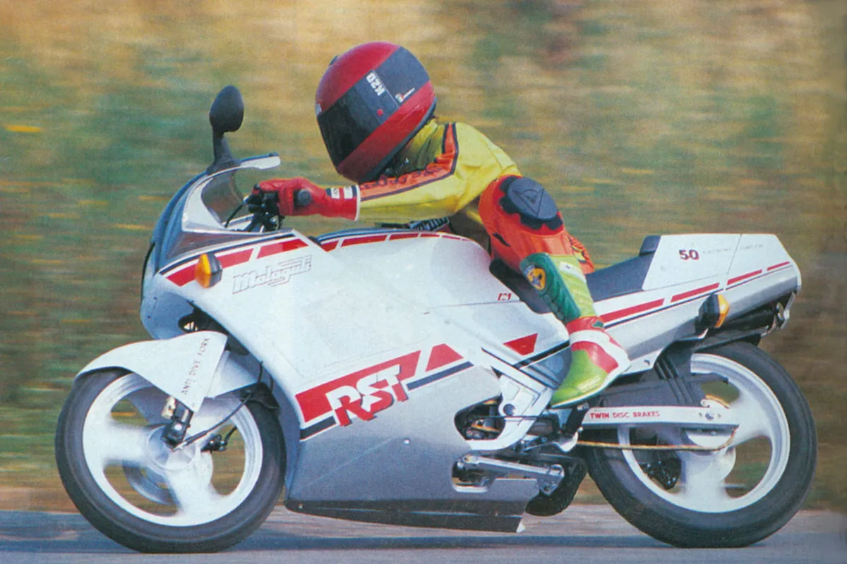Moto del día: Malaguti RST 50