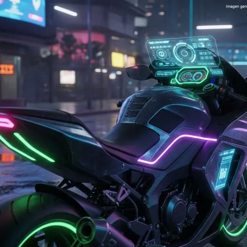 Motos inteligentes