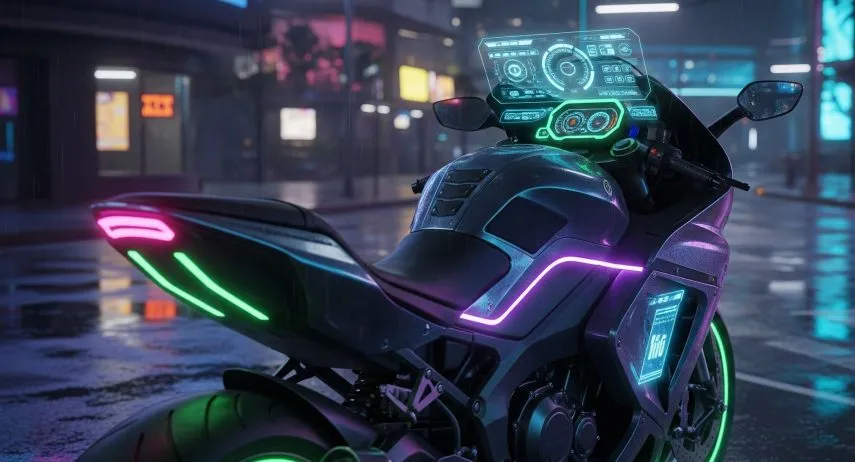 Motos inteligentes