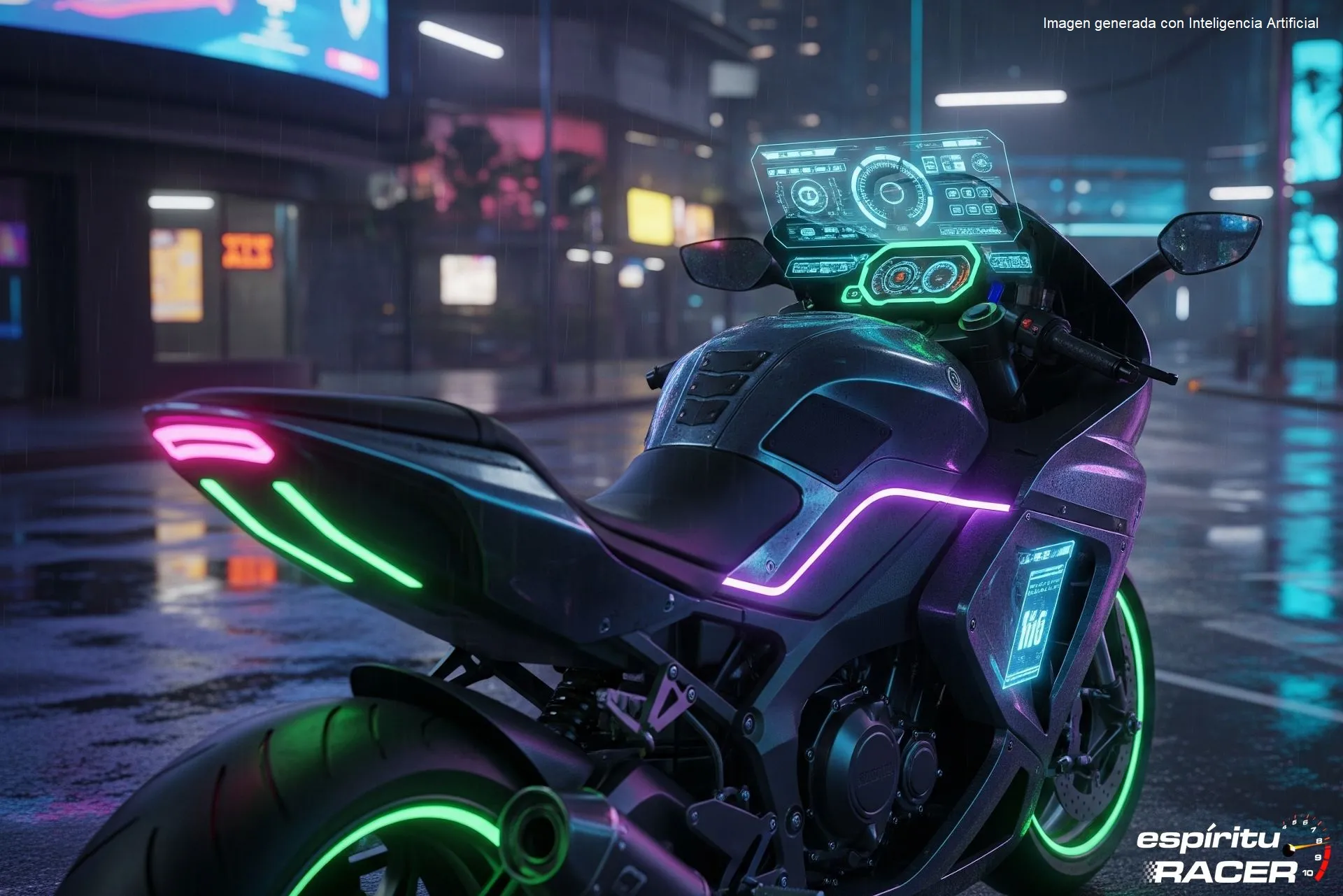 Motos inteligentes: cuando tu moto sabe más que tú