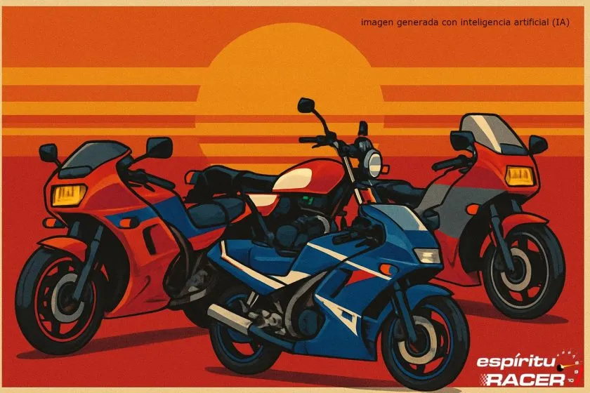 Motos míticas de los 80