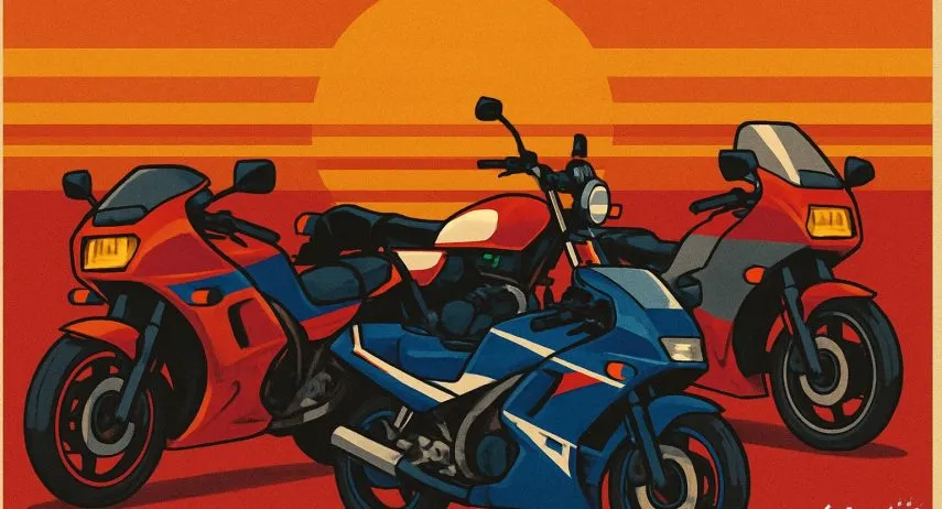 Motos míticas de los 80