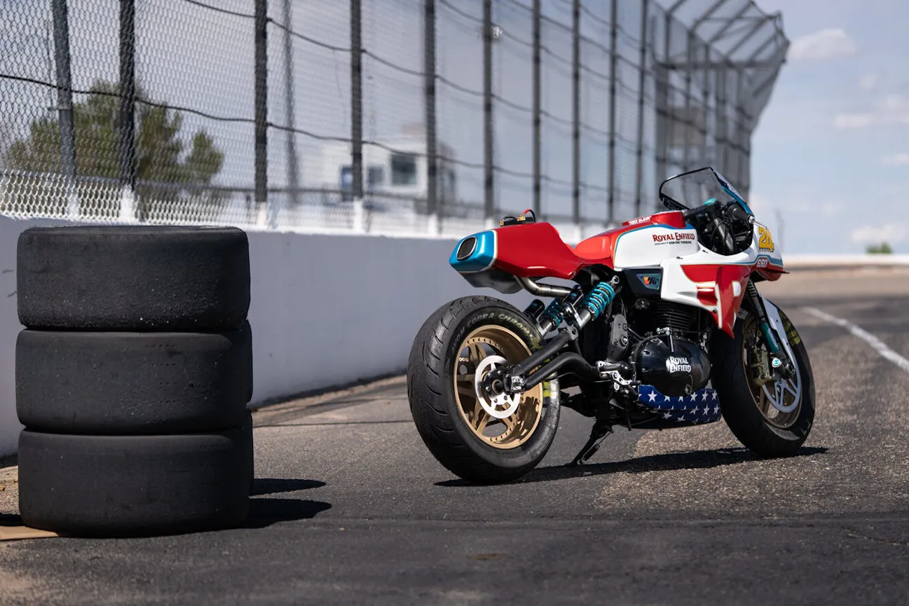 Royal Enfield Shotgun 650 by Icon Motorsports (2)