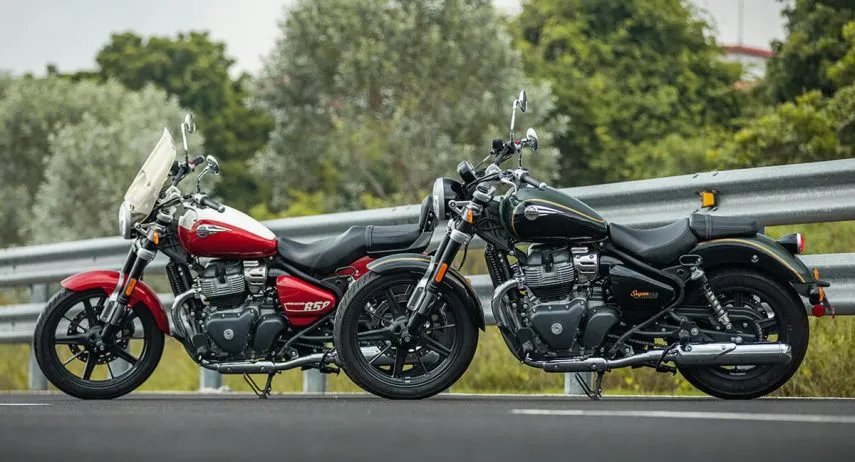 Royal Enfield Super Meteor 650 (1)