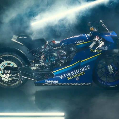 Yamaha XSR700 Workhorse Speed Shop