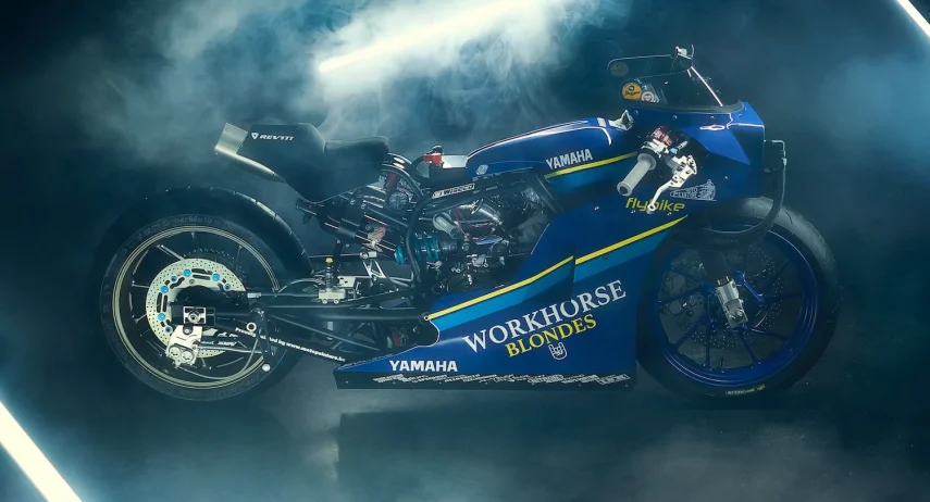 Yamaha XSR700 Workhorse Speed Shop