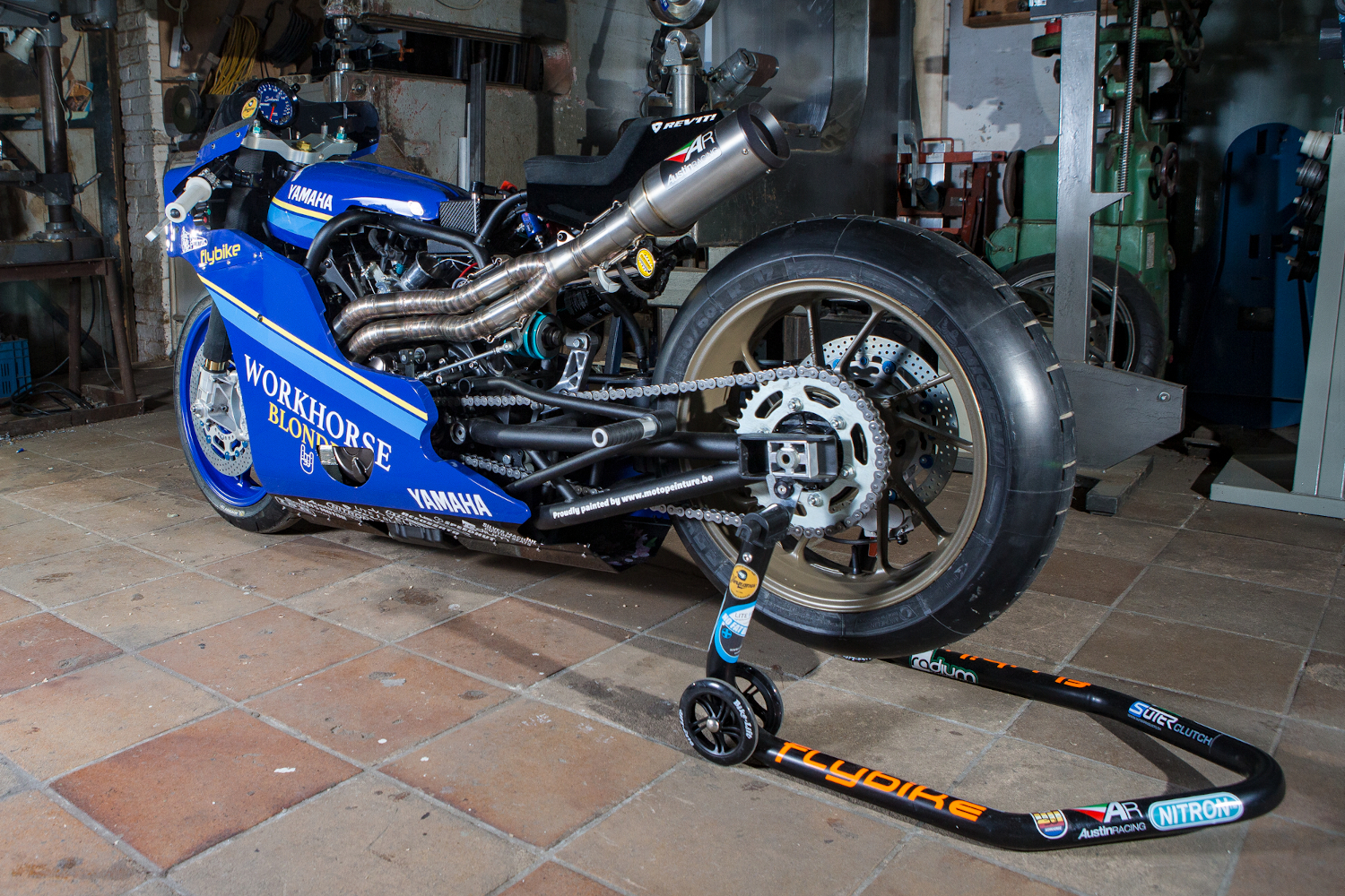 Yamaha XSR700 Workhorse Speed Shop