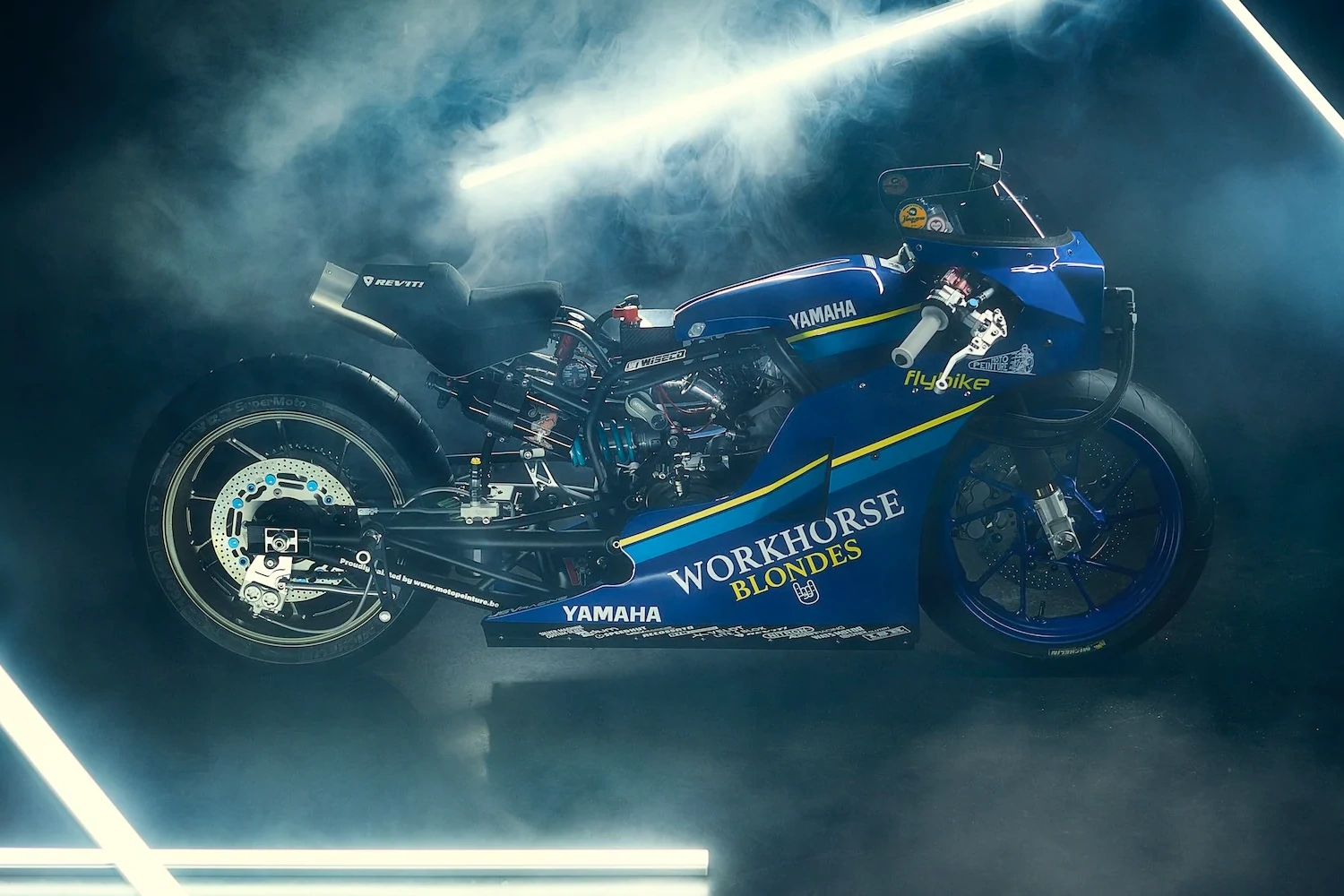 Moto del día: Yamaha XSR700 Yard Built de Workhorse Speed Shop