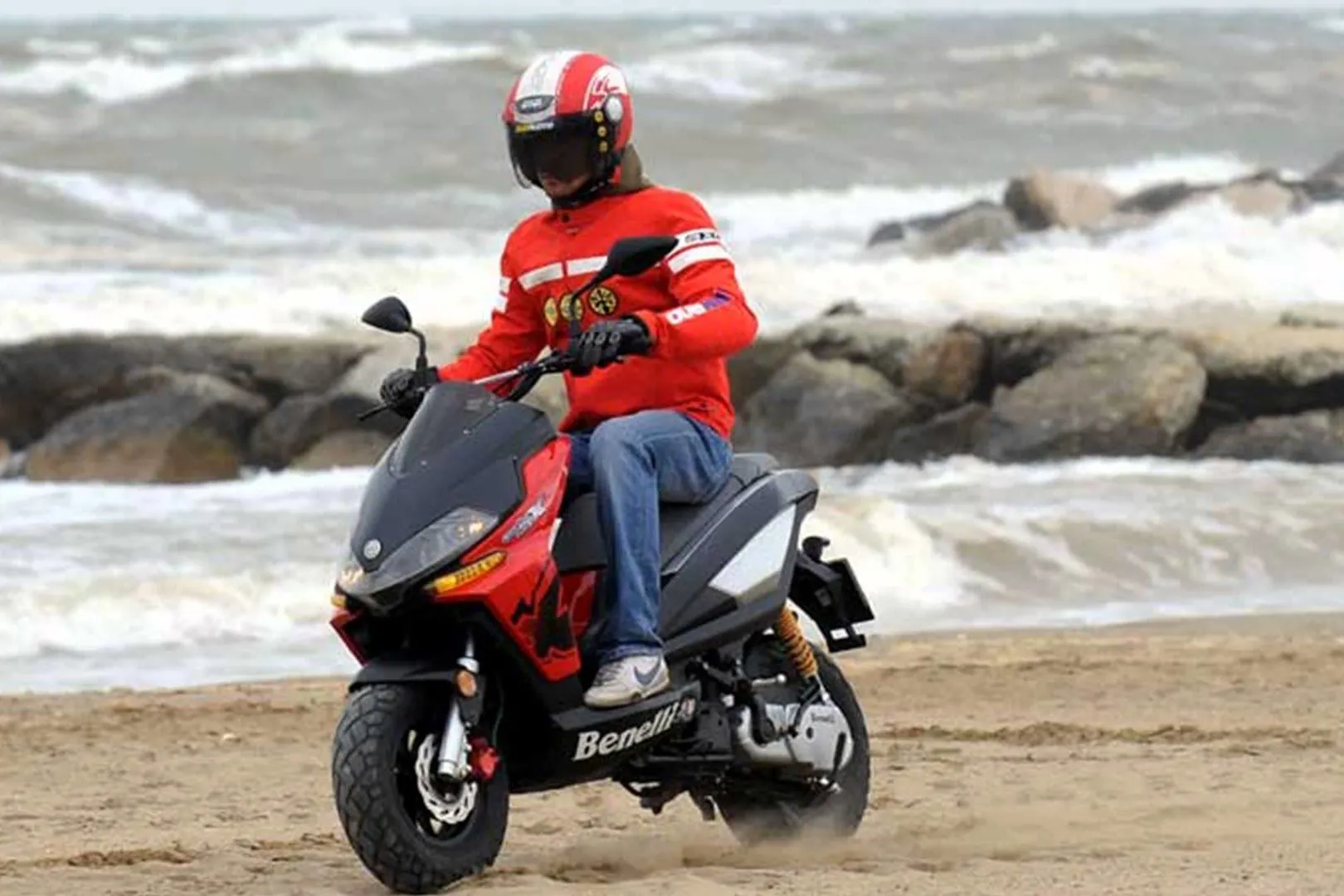 Moto del día: Benelli 49X