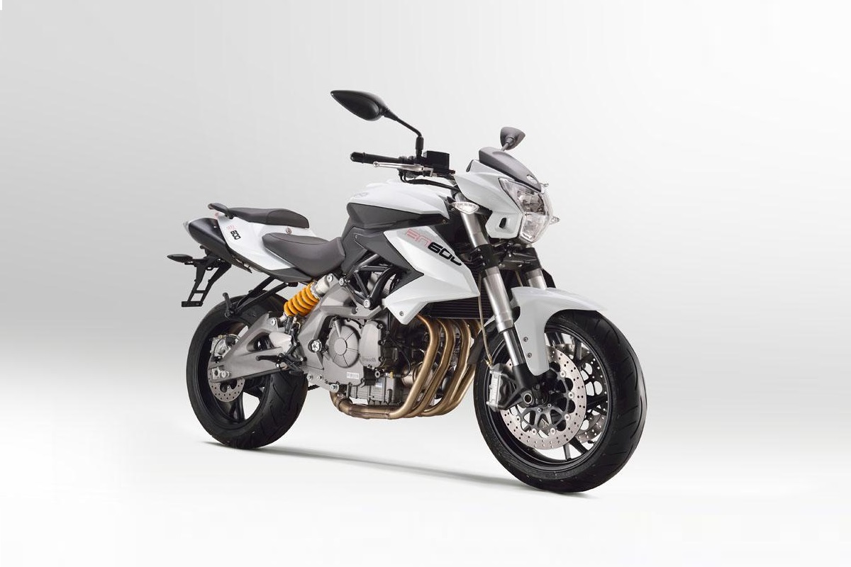 Moto del día: Benelli BN 600