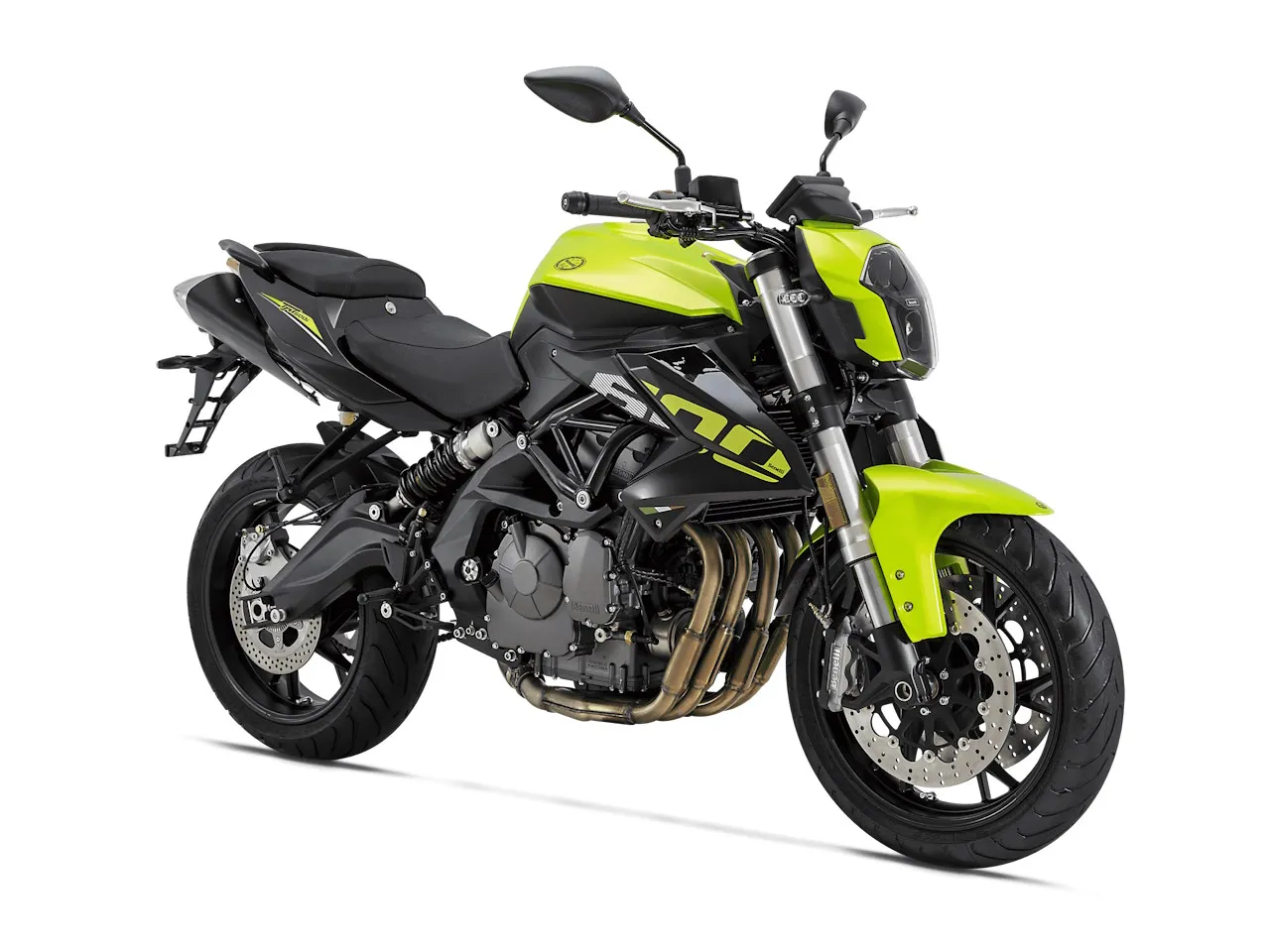 Moto del día: Benelli BN 600i / TNT 600i