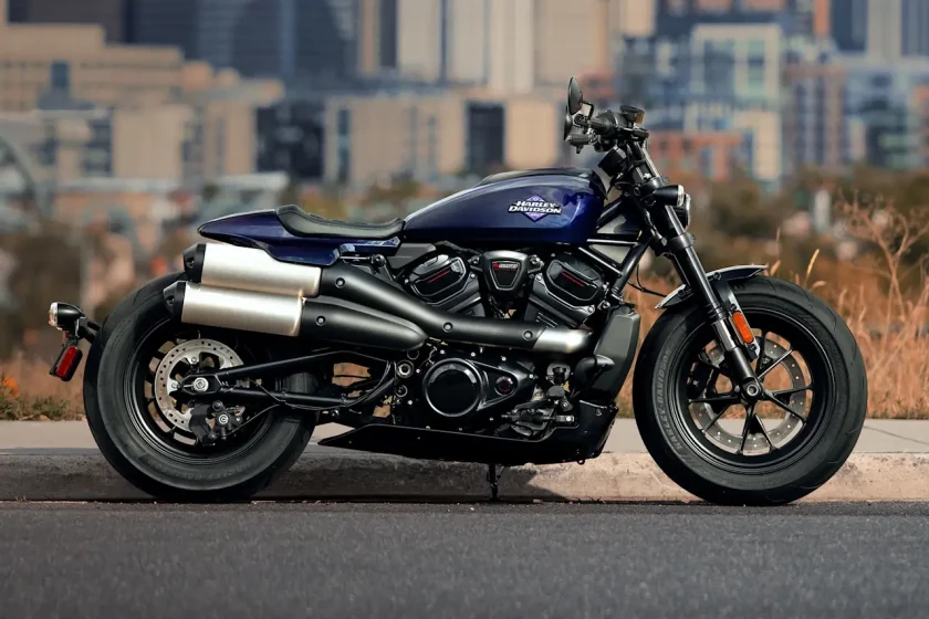 Harley Davidson Sportster S (1)