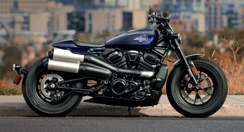 Harley Davidson Sportster S (1)