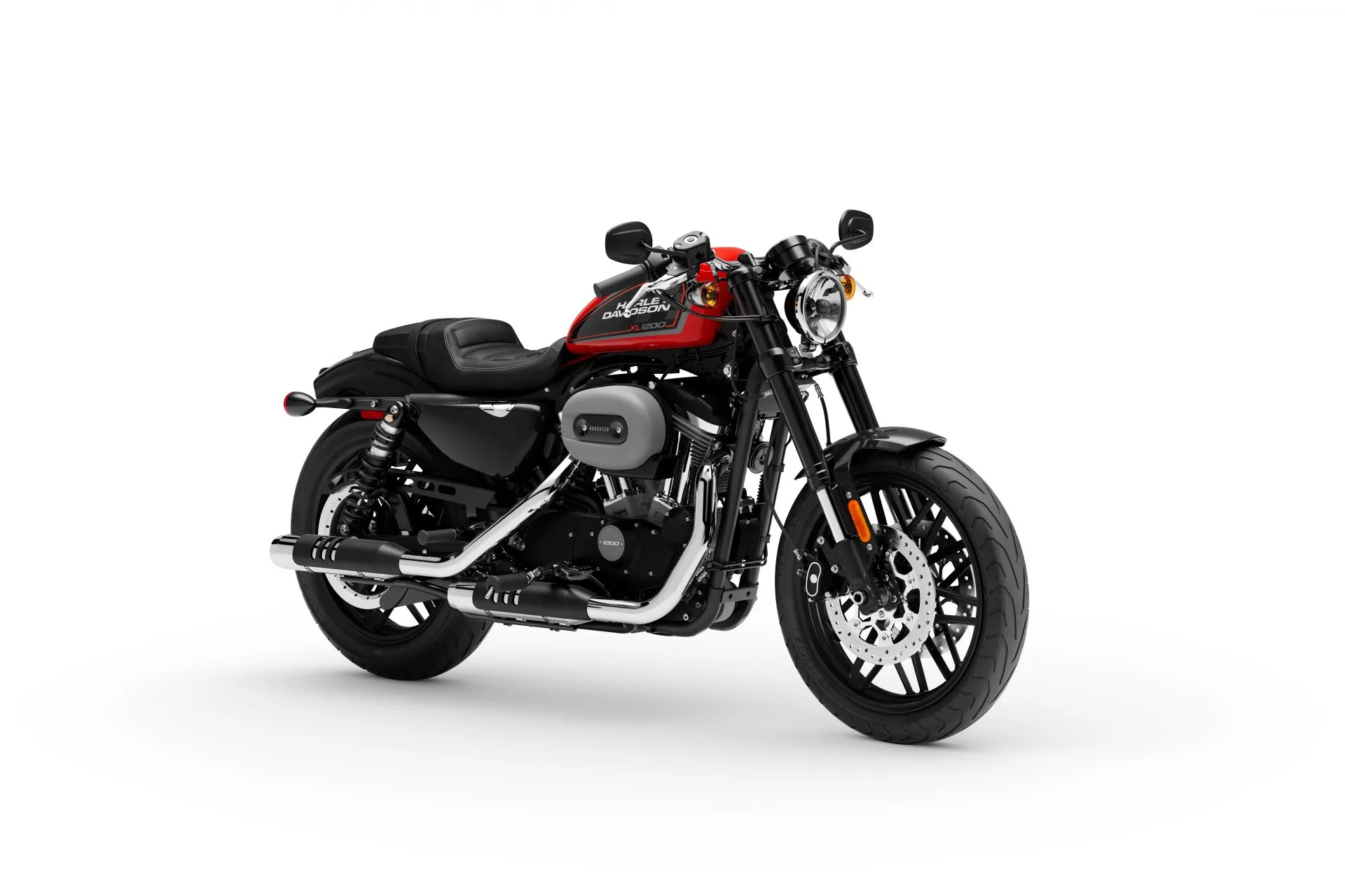 Moto del día: Harley-Davidson XL1200CX Roadster