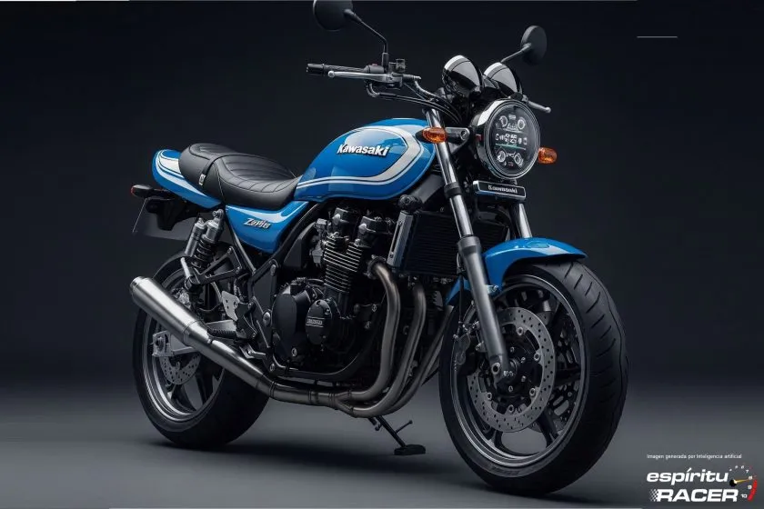 Kawasaki Zephyr 2026 render
