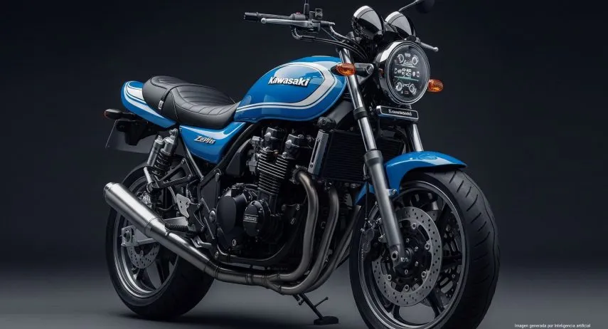 Kawasaki Zephyr 2026 render