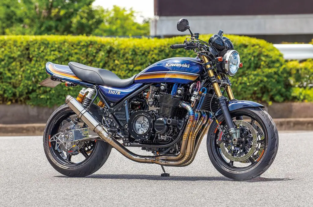 La alquimia de los custom: cómo una Zephyr de los 90 se convirtió en leyenda artesanal