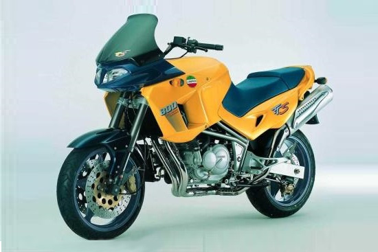 Moto del día: Laverda TTS 800