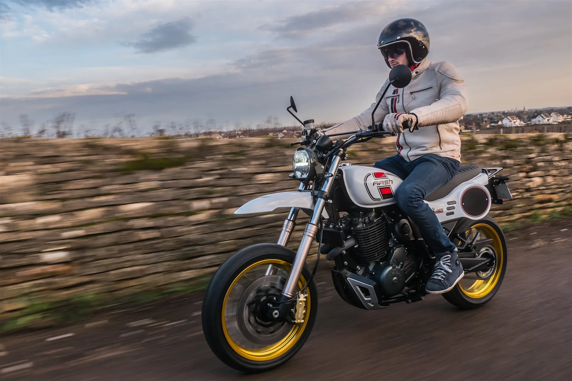 Moto del día: Mash X-Ride 650 Classic