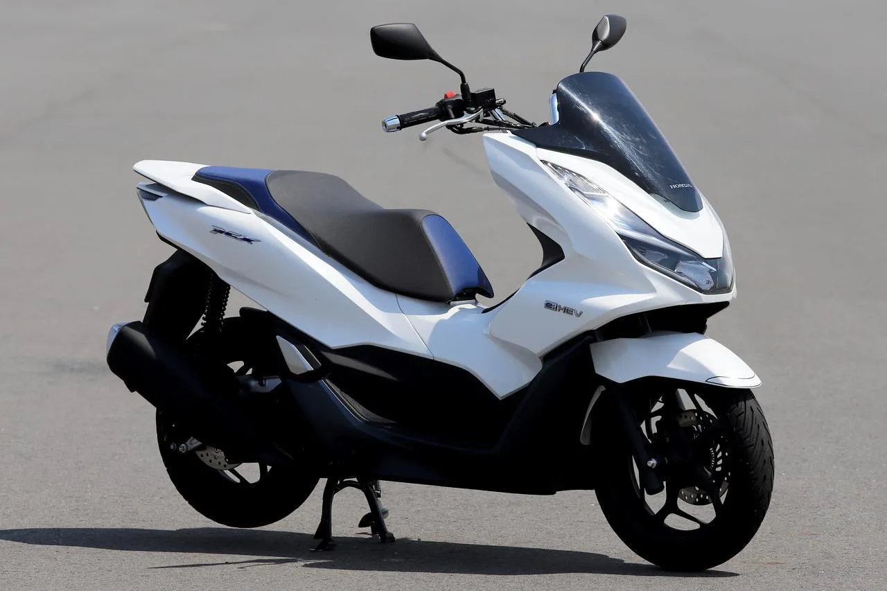 Motos híbridas (2)