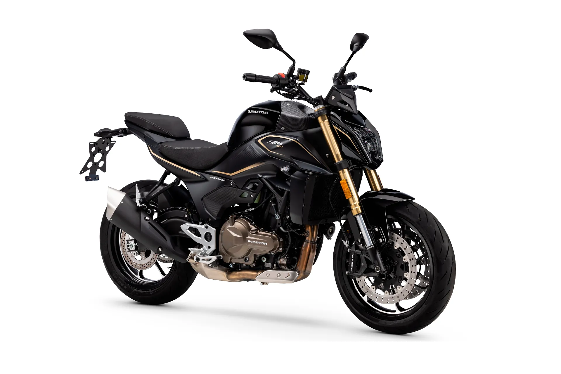 ¿Podría esta naked competir con las europeas? La SRK 600 en detalle
