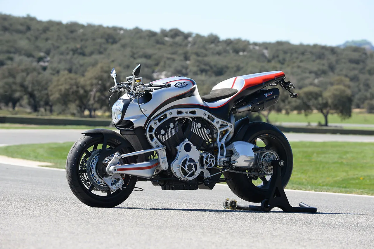 Moto del día: SBAY Omega
