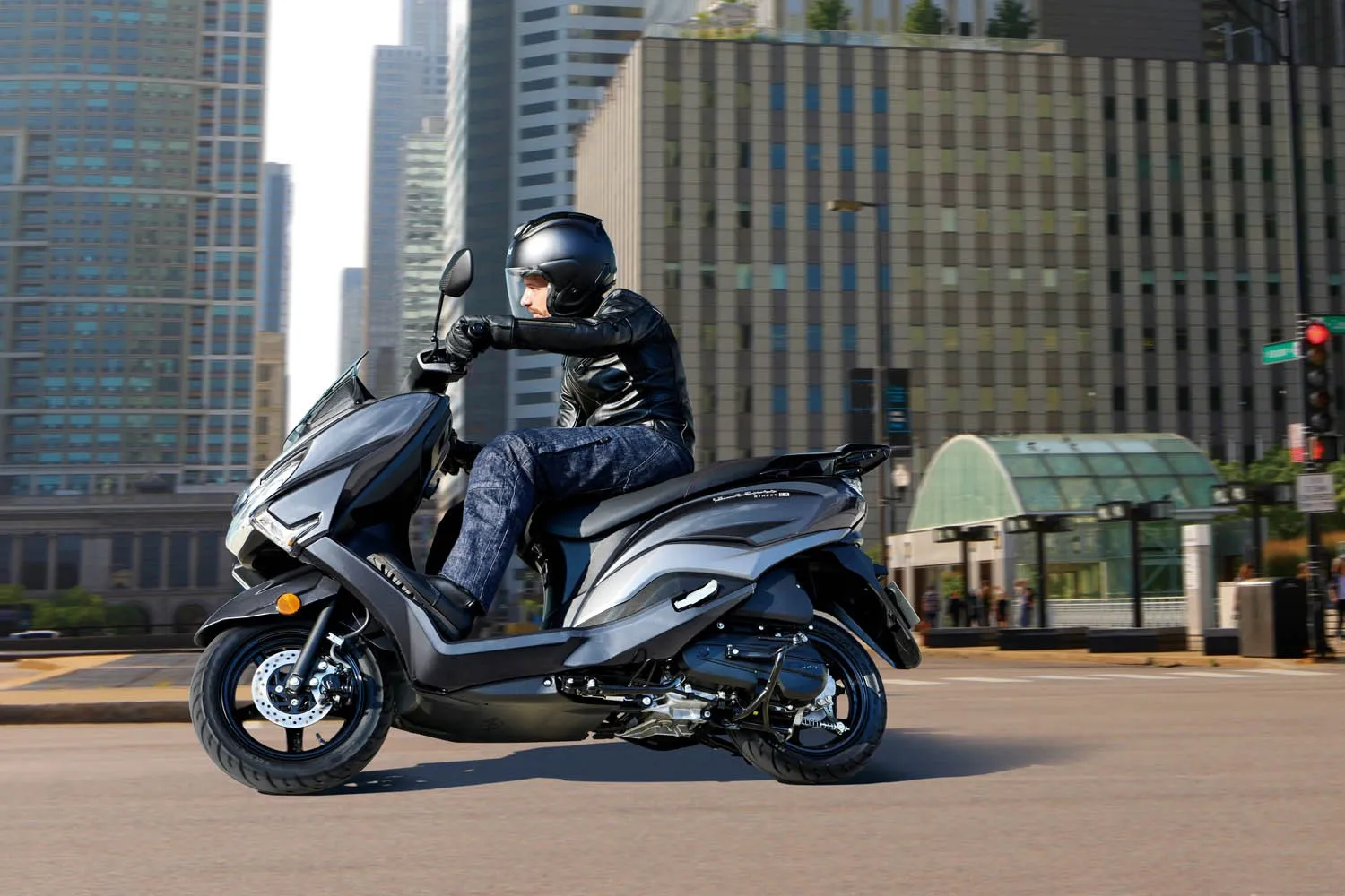 Suzuki Burgman 125
