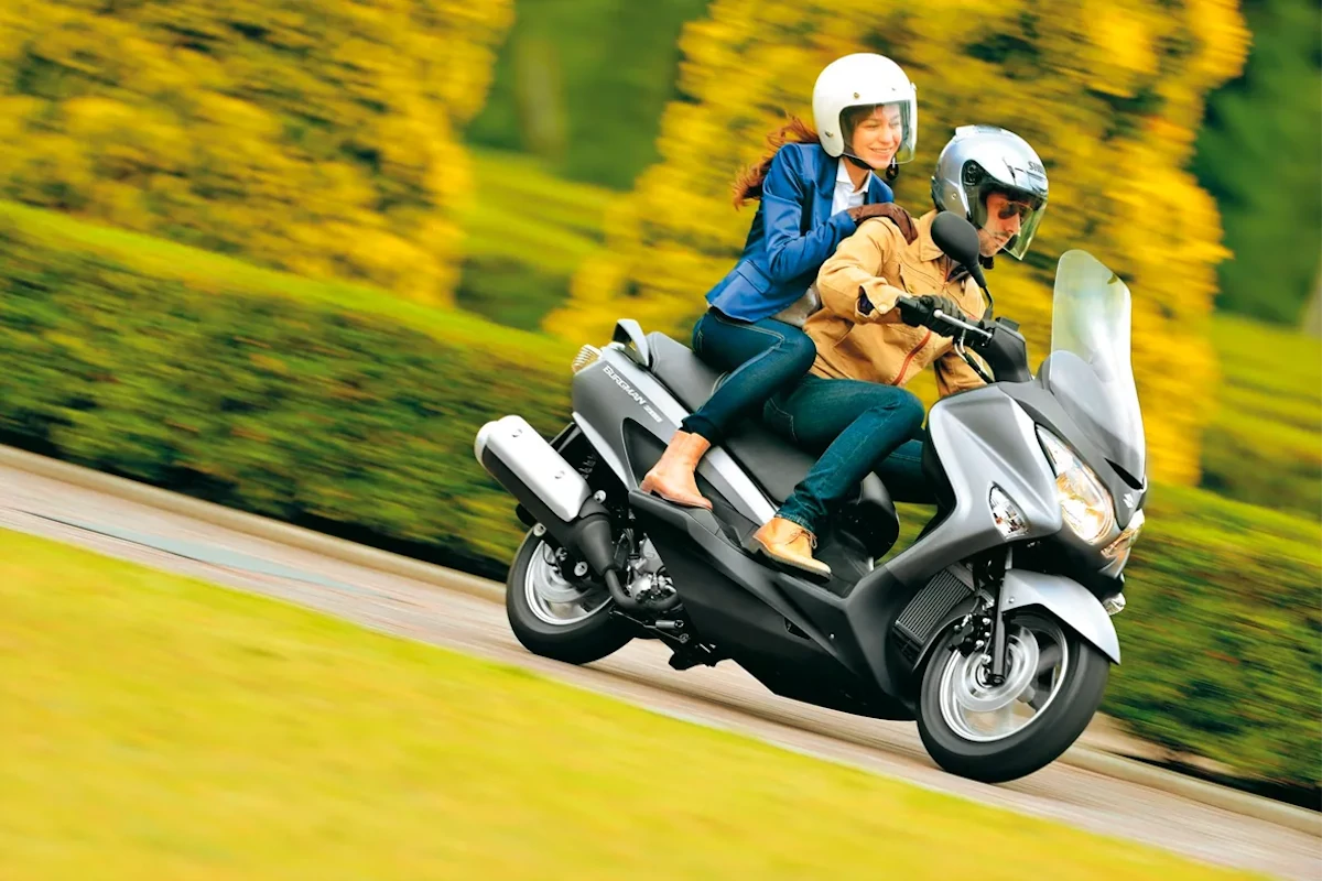 Suzuki burgman 200