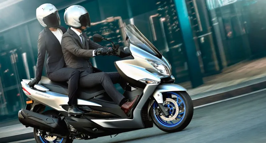 Suzuki Burgman 400