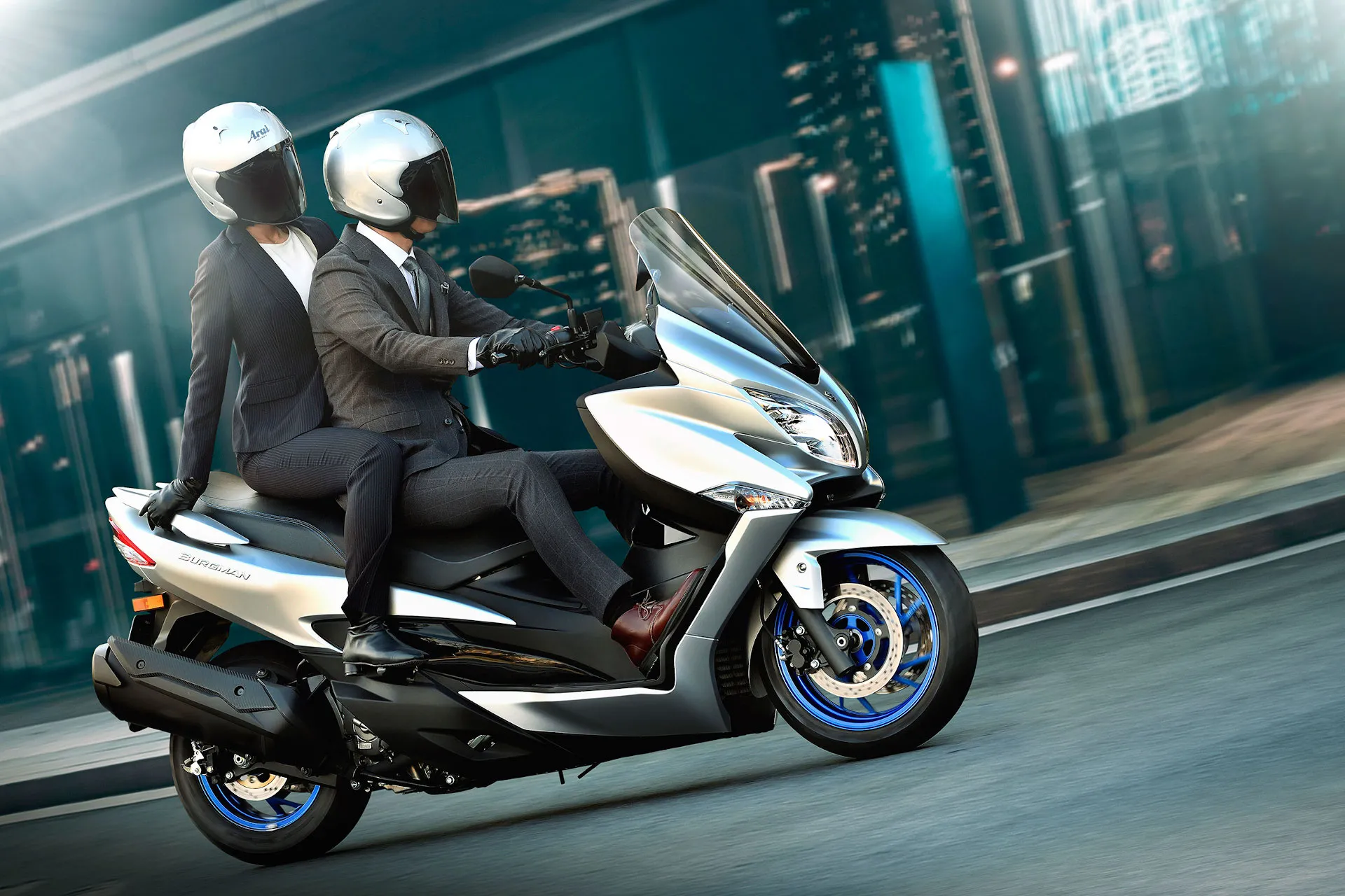El Suzuki Burgman es el scooter que se resiste a pasar de moda
