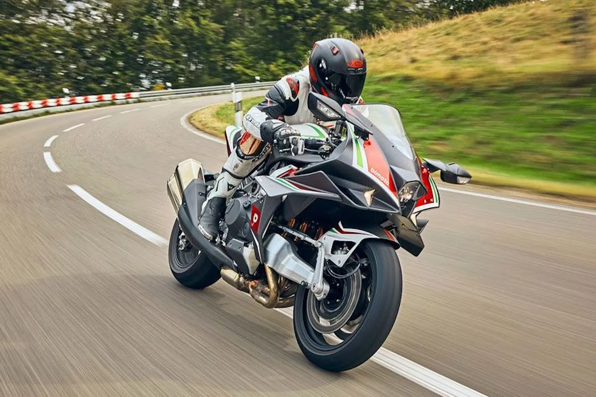 Moto del día: Bimota Tesi H2