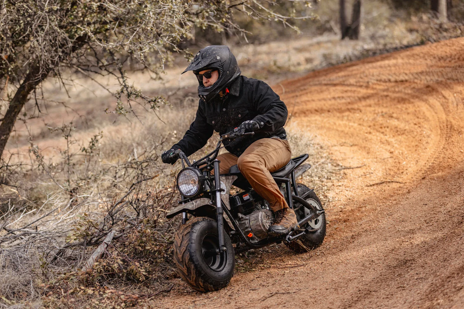 Moto del día: Coleman B200