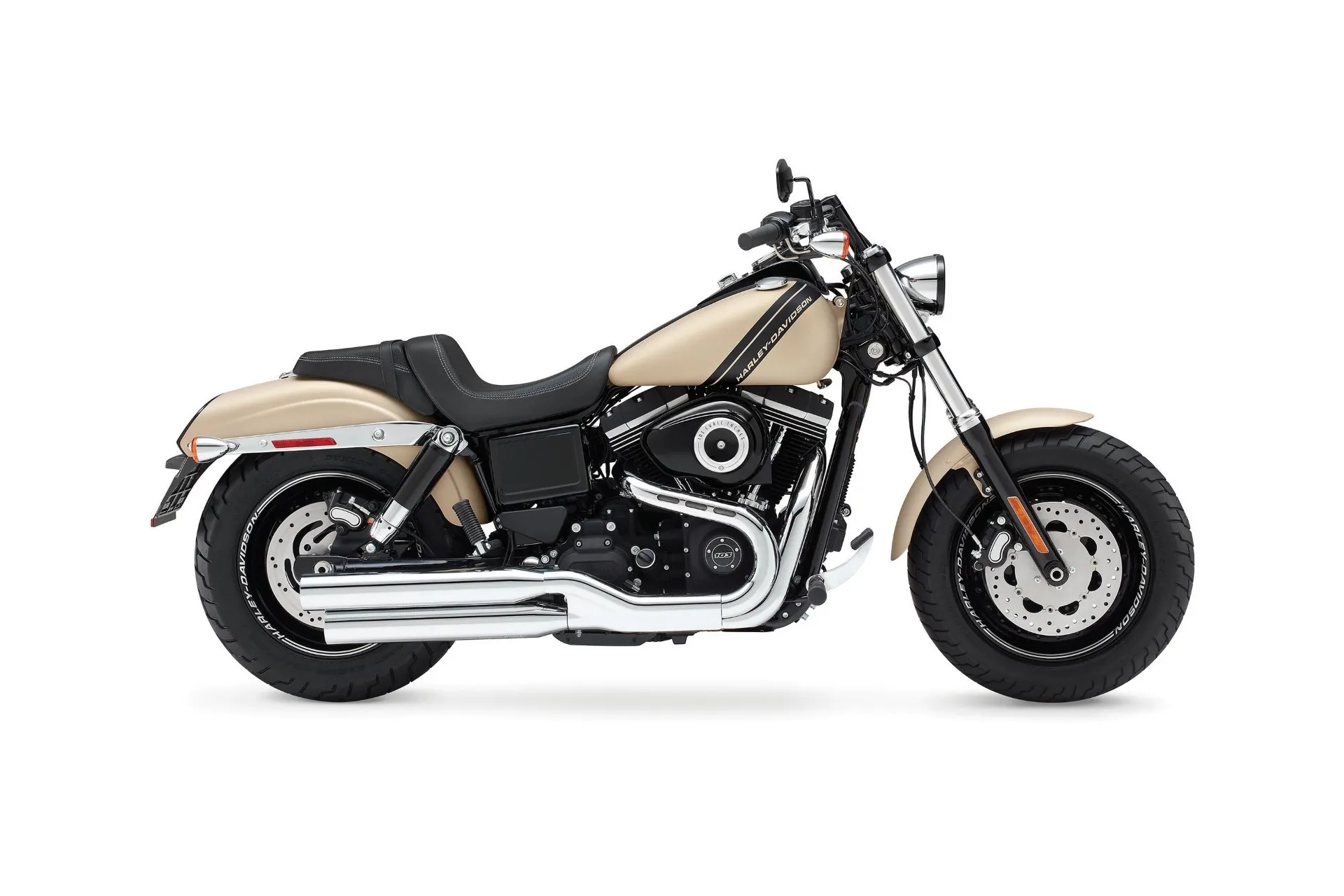 Moto del día: Harley-Davidson FXDF Fat Bob (2014)