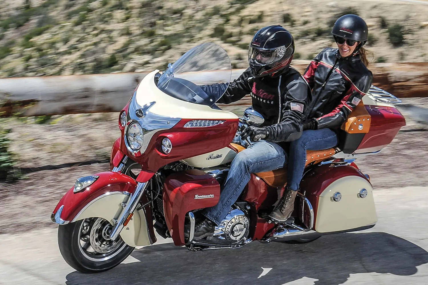 Indian Roadmaster 2015