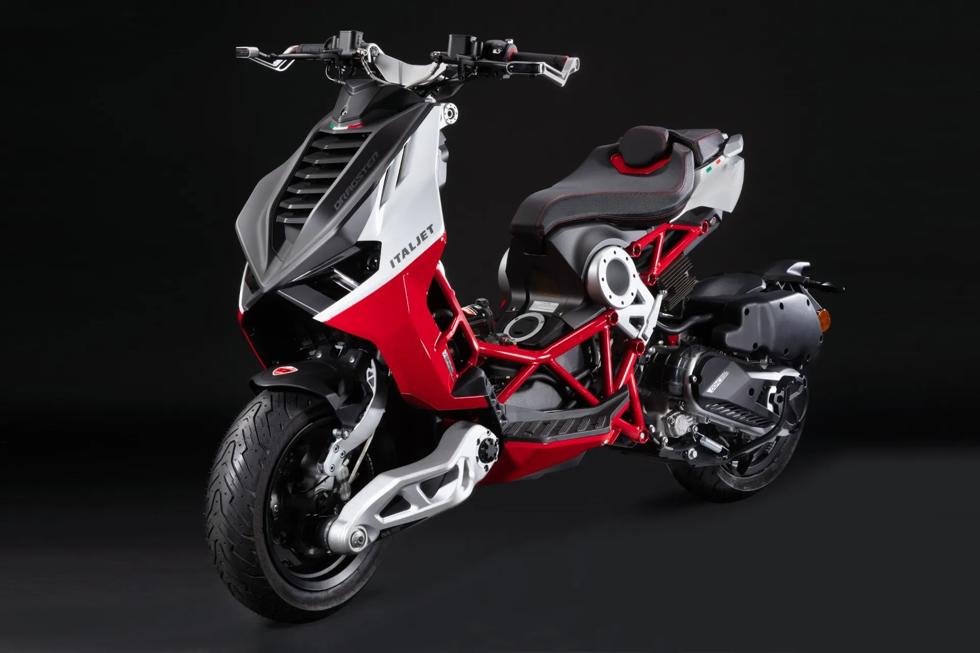 Moto del día: Italjet Dragster 200