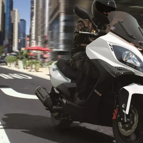 Kymco Xciting 500 R 2009 (1)